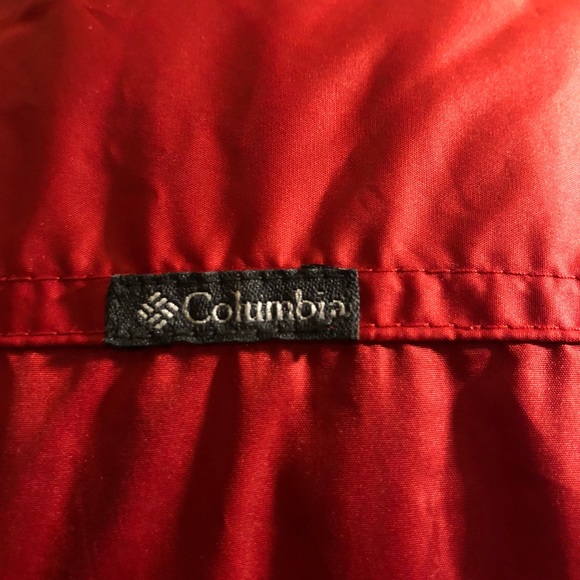 Red Columbia jacket - Picture 7 of 8